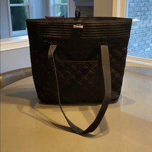 Black Vera Bradley tote bag